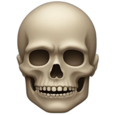 Deathly tiered emoji