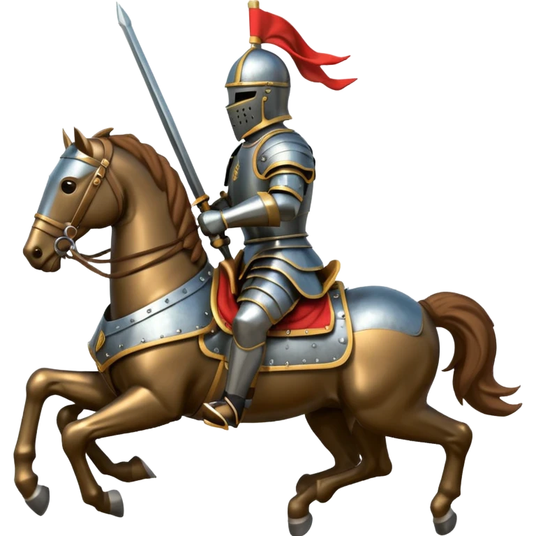 Medieval Cavalry emoji