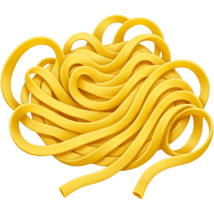 Noodles emoji