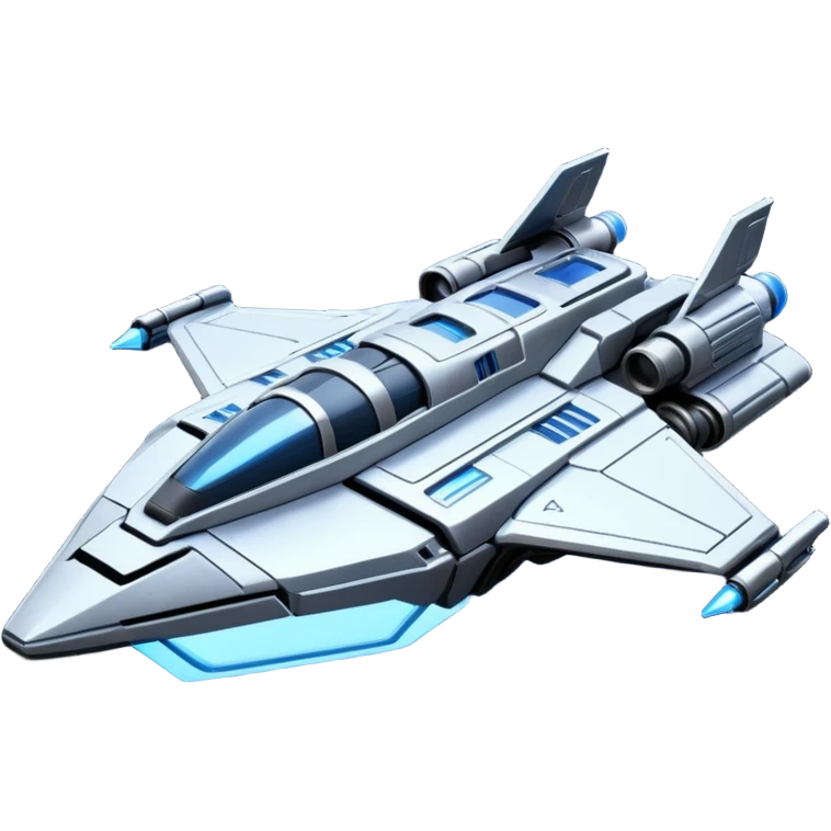 crea un emoji de la nave starlancer tac de star citizen emoji