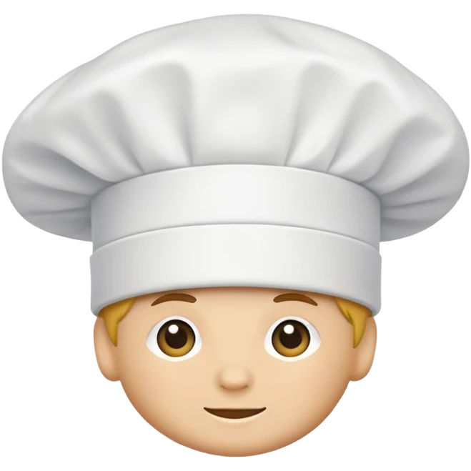 chef hat emoji