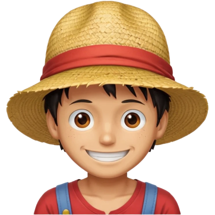 Luffy emoji
