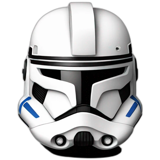 Clone trooper emoji