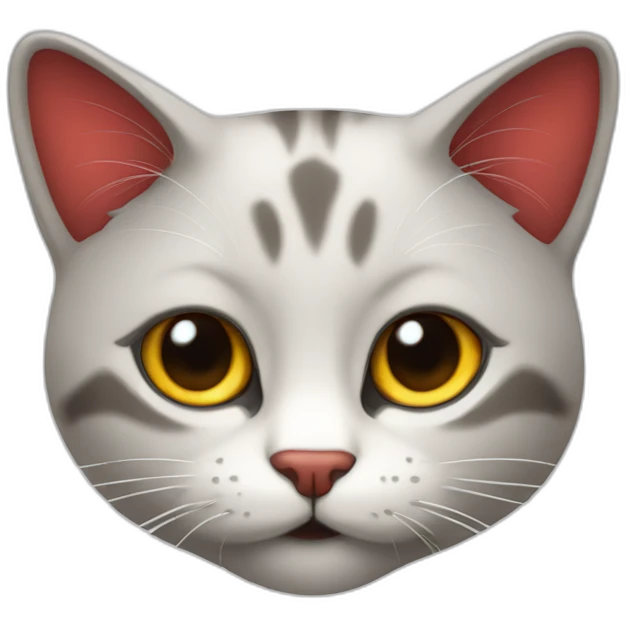 Gato vermelho emoji