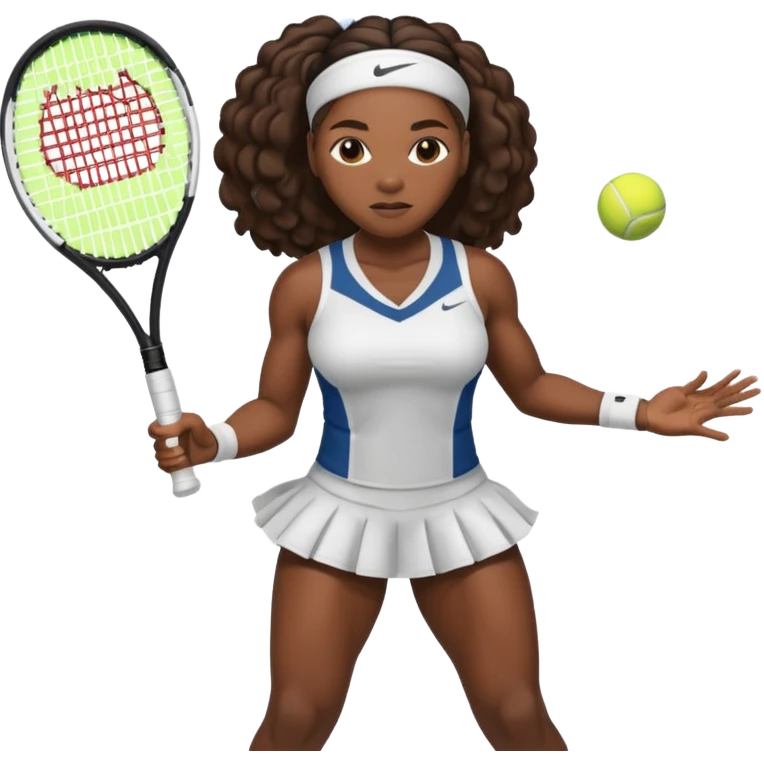 Sports Heroes Serena Williams (tennis)
 emoji