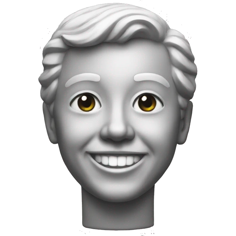 smile statue emoji
