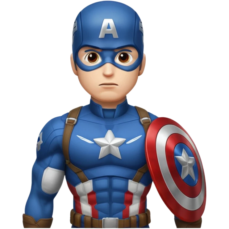Captain America  emoji