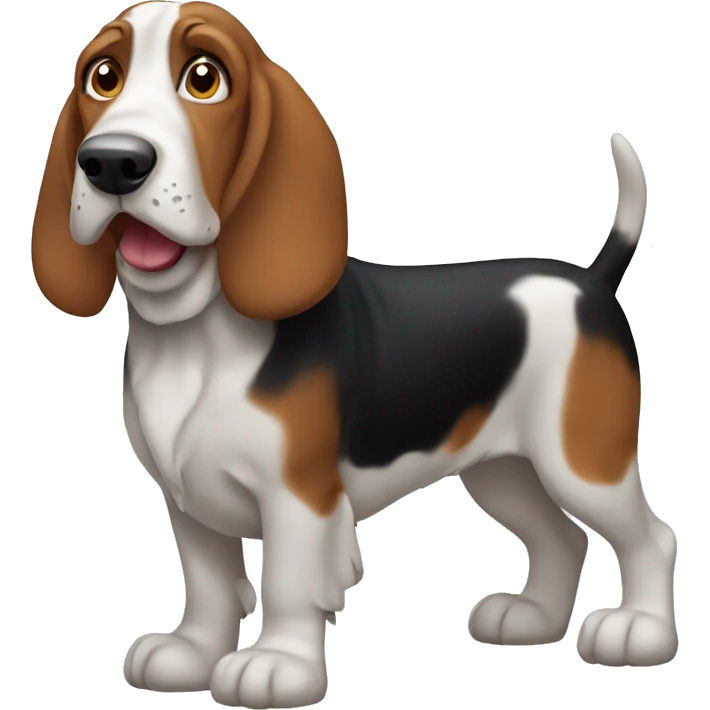 Bassett hound emoji