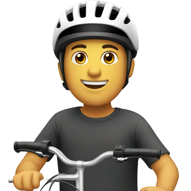 biking emoji