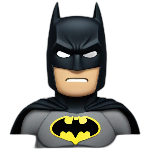 The Batman emoji