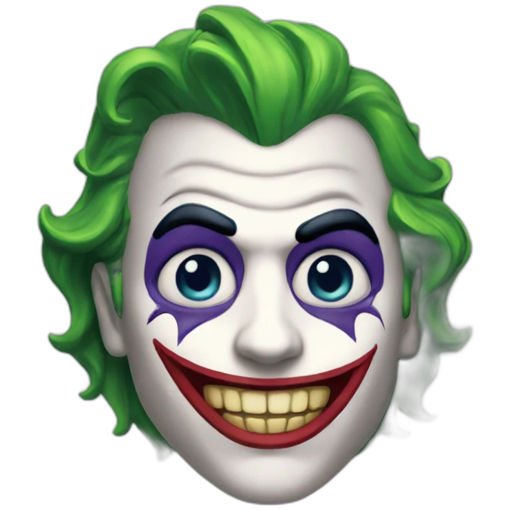 Joker dc emoji