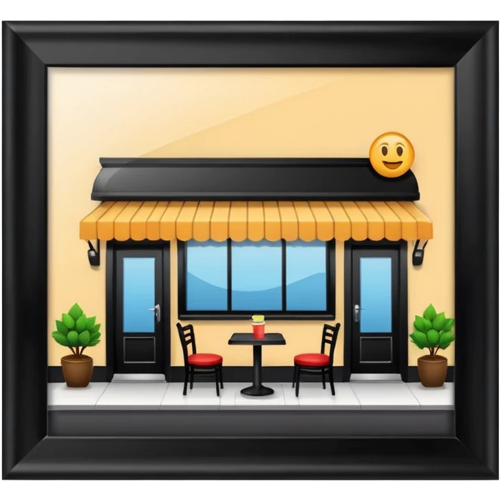 Restaurant emoji
