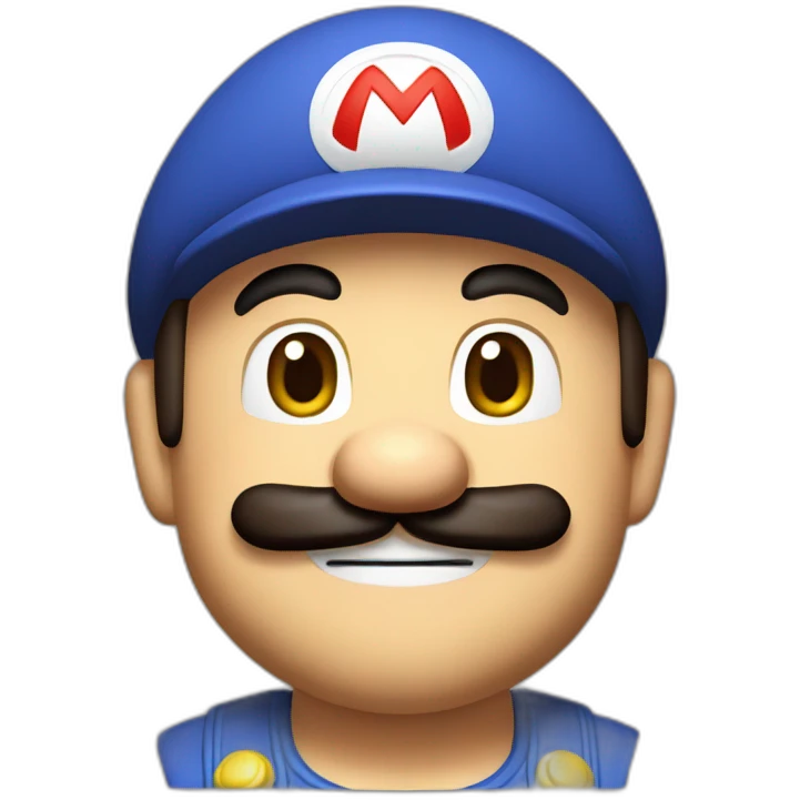 mario chinois emoji