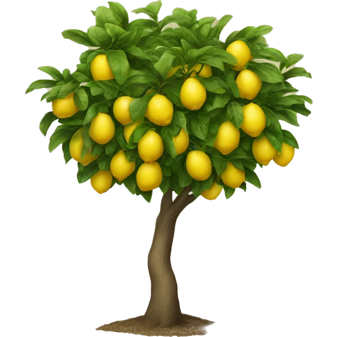 Lemon tree emoji