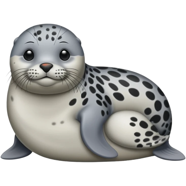 Harbor seal emoji