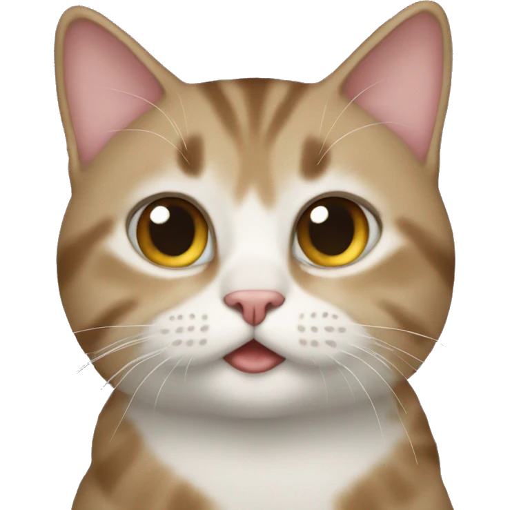 Cat in a too too emoji