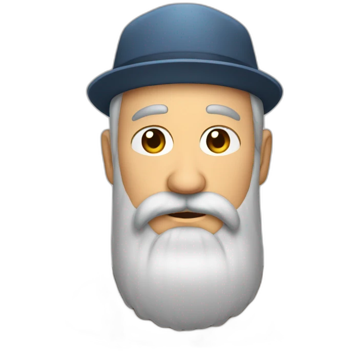 Barbe à papa emoji