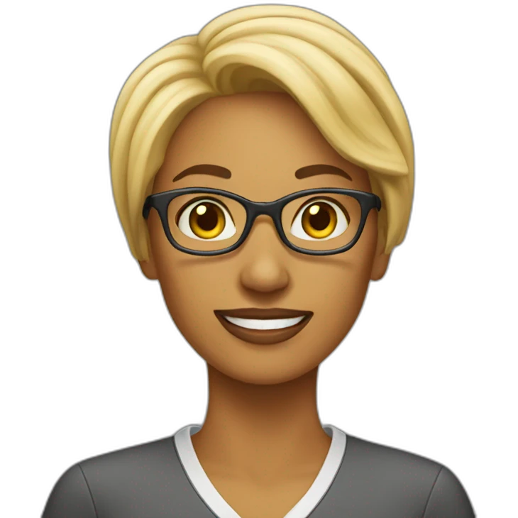 university-teacher-woman emoji