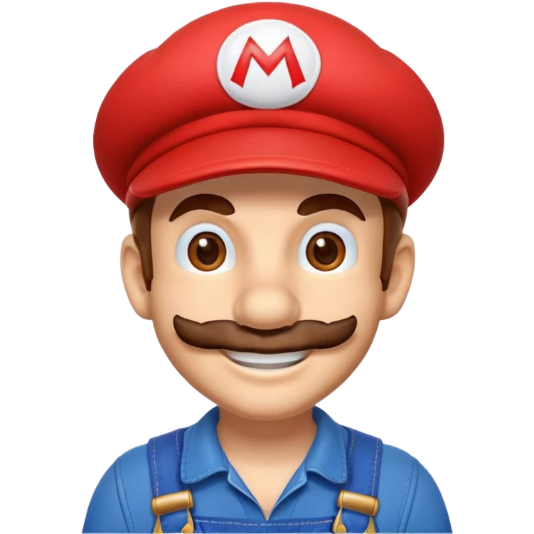 Mario  emoji