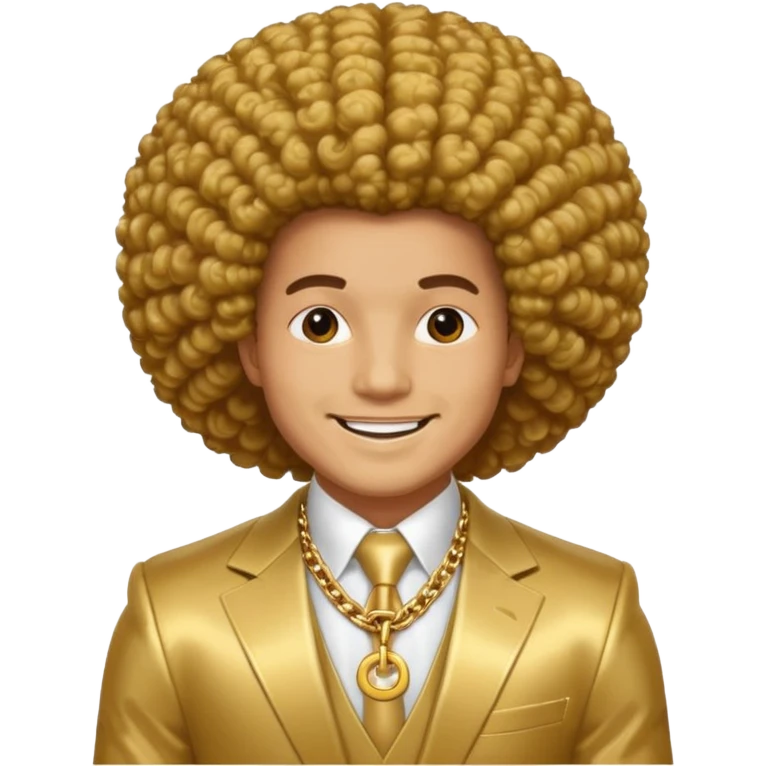 80'S DICO MAN emoji