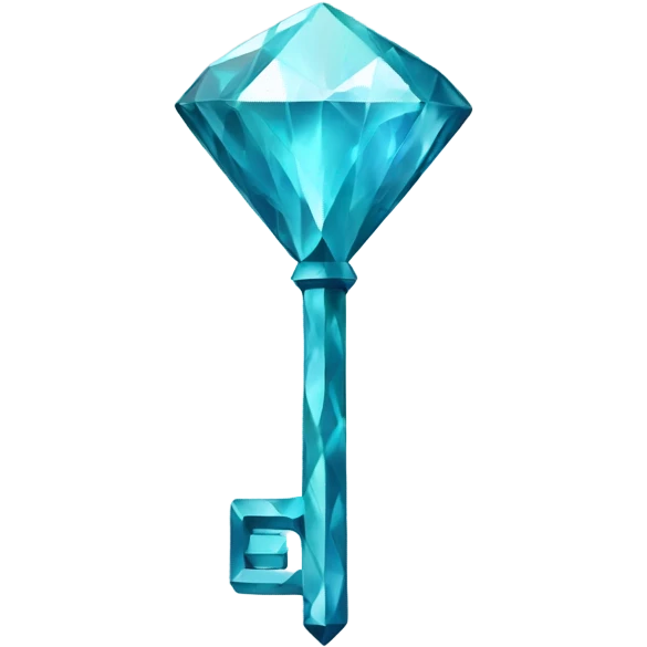 DIAMOND KEY emoji