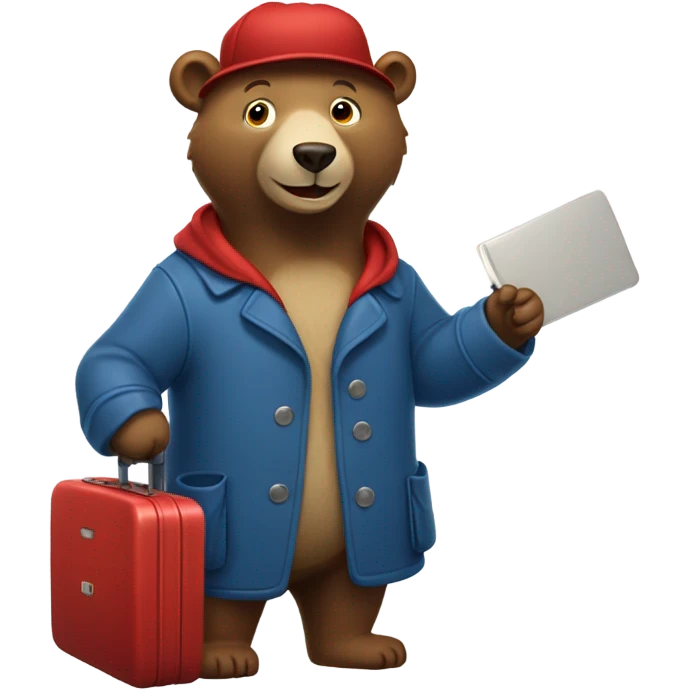 paddington emoji
