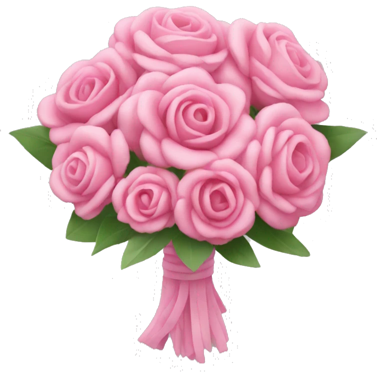pink bouquet emoji