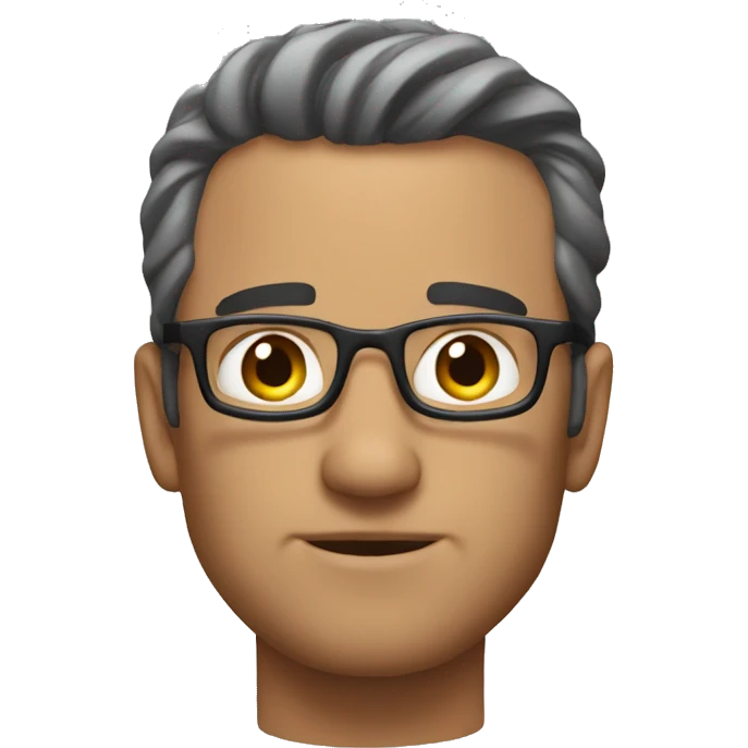 a man doing the griddy emoji