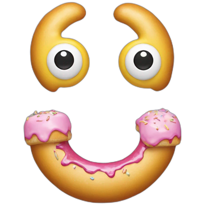 Homer-Simpson-with-a-donut emoji