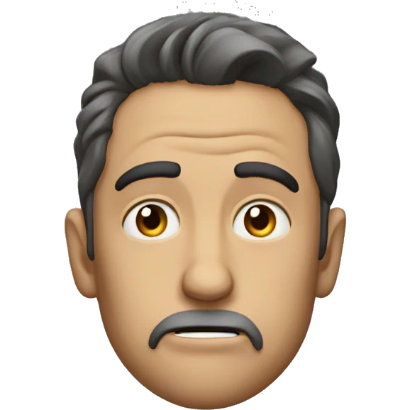 Going insane and barely containing i emoji