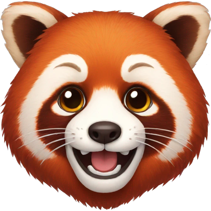 red panda emoji