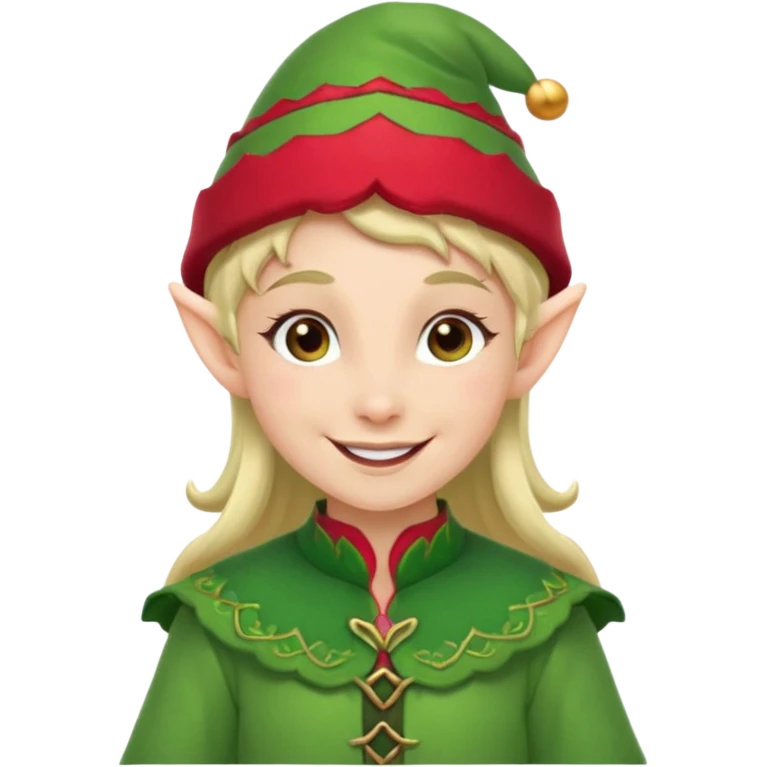 christmas elf emoji