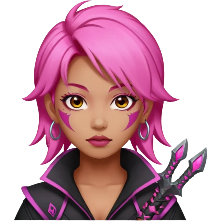 Zoey of KPOP Demon Hunters emoji