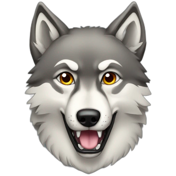 wolf im panzer emoji
