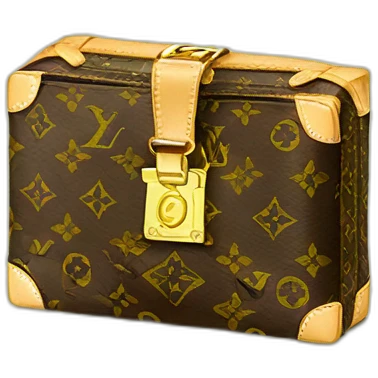 Louis Vuitton money emoji