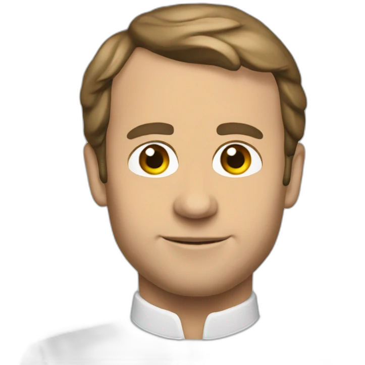Macron emoji