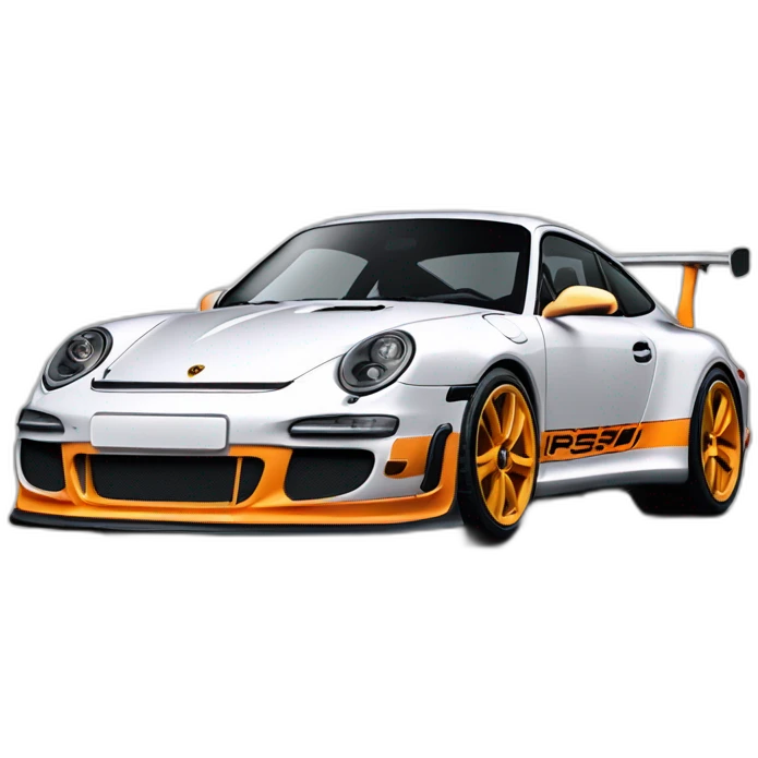 porshe 993 GT3RS performance emoji