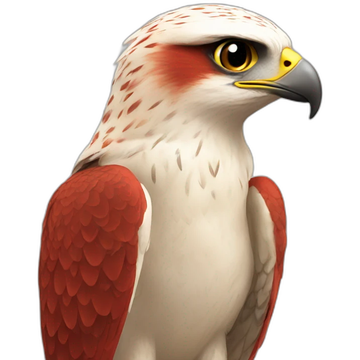 red falcon emoji