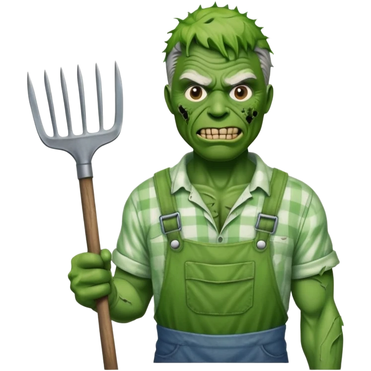 Gardener from the toxic avenger emoji