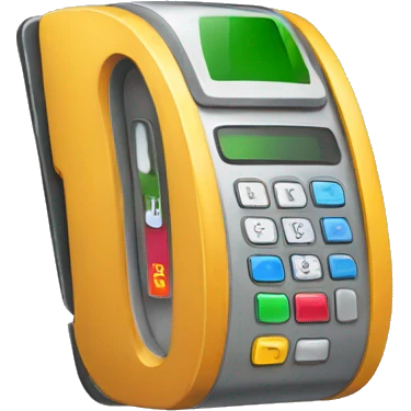 Credit Card Reader emoji
