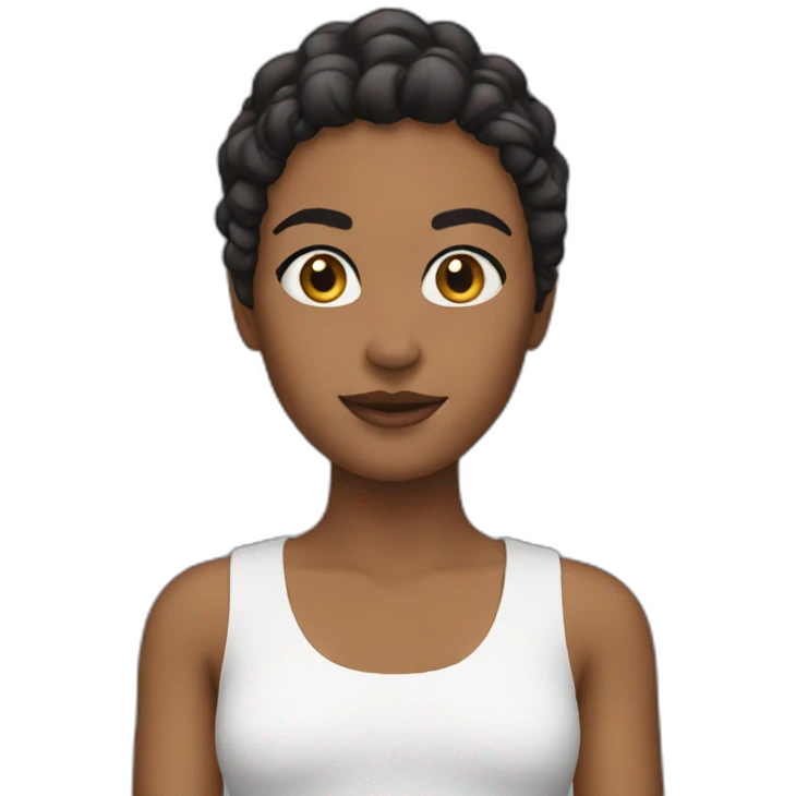 model emoji
