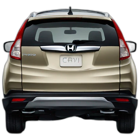 Honda CR-V emoji
