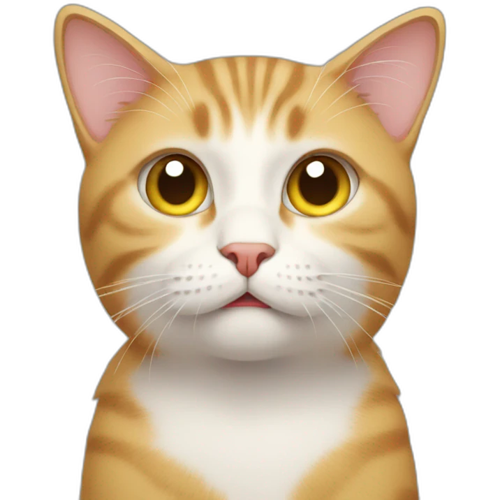 confused cat emoji