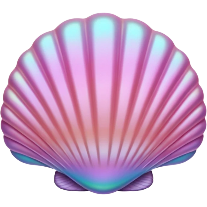 Pink Pearl Clam Shell  emoji