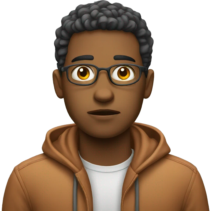 tired student emoji