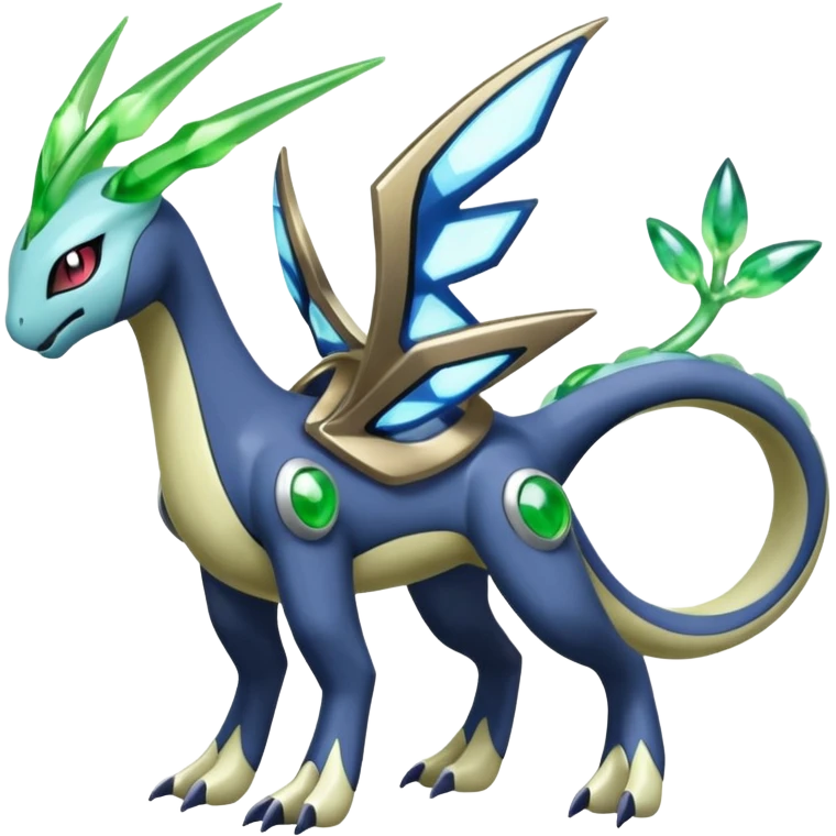 Meloetta-Zygarde-Cresselia-Palkia-Dialga-Electrike-Manectric-Fakémon-fusion, full body emoji