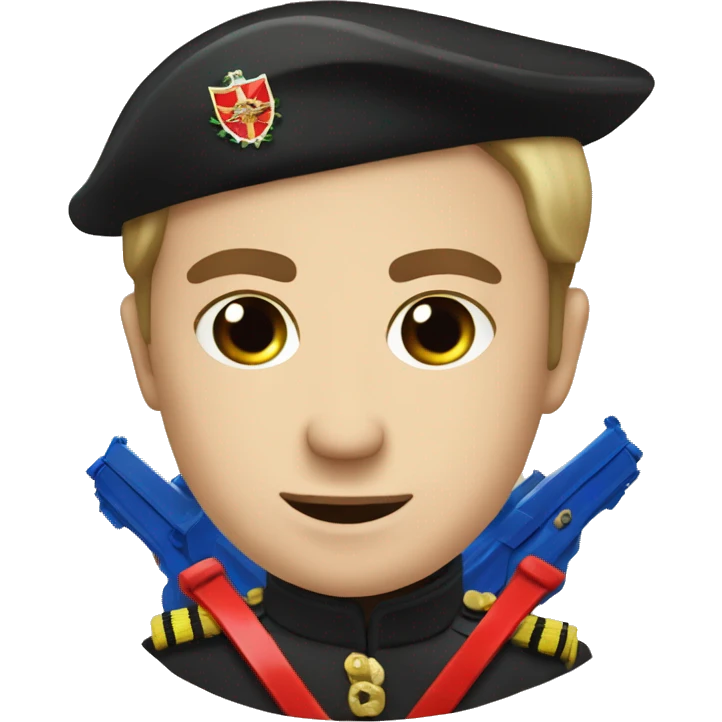 Create an emoji for rappresent "Arma dei Carabinieri" emoji