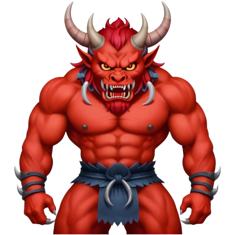 demonio japones emoji