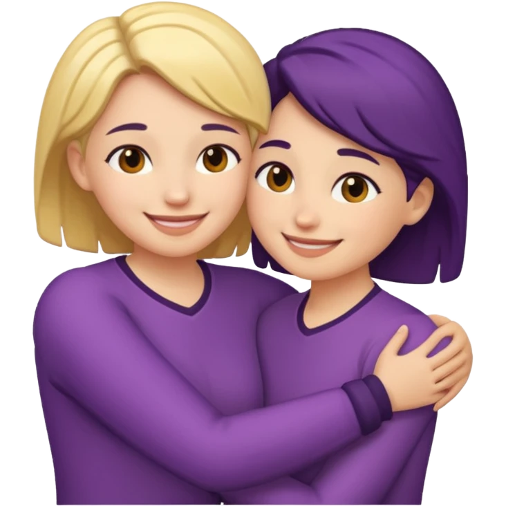 Lesbian book emoji