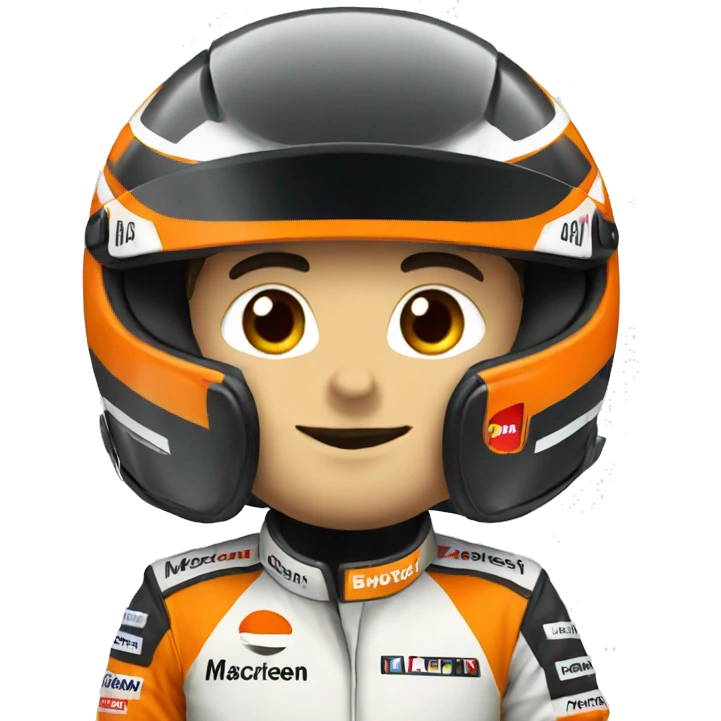 F1 McLaren livery  emoji